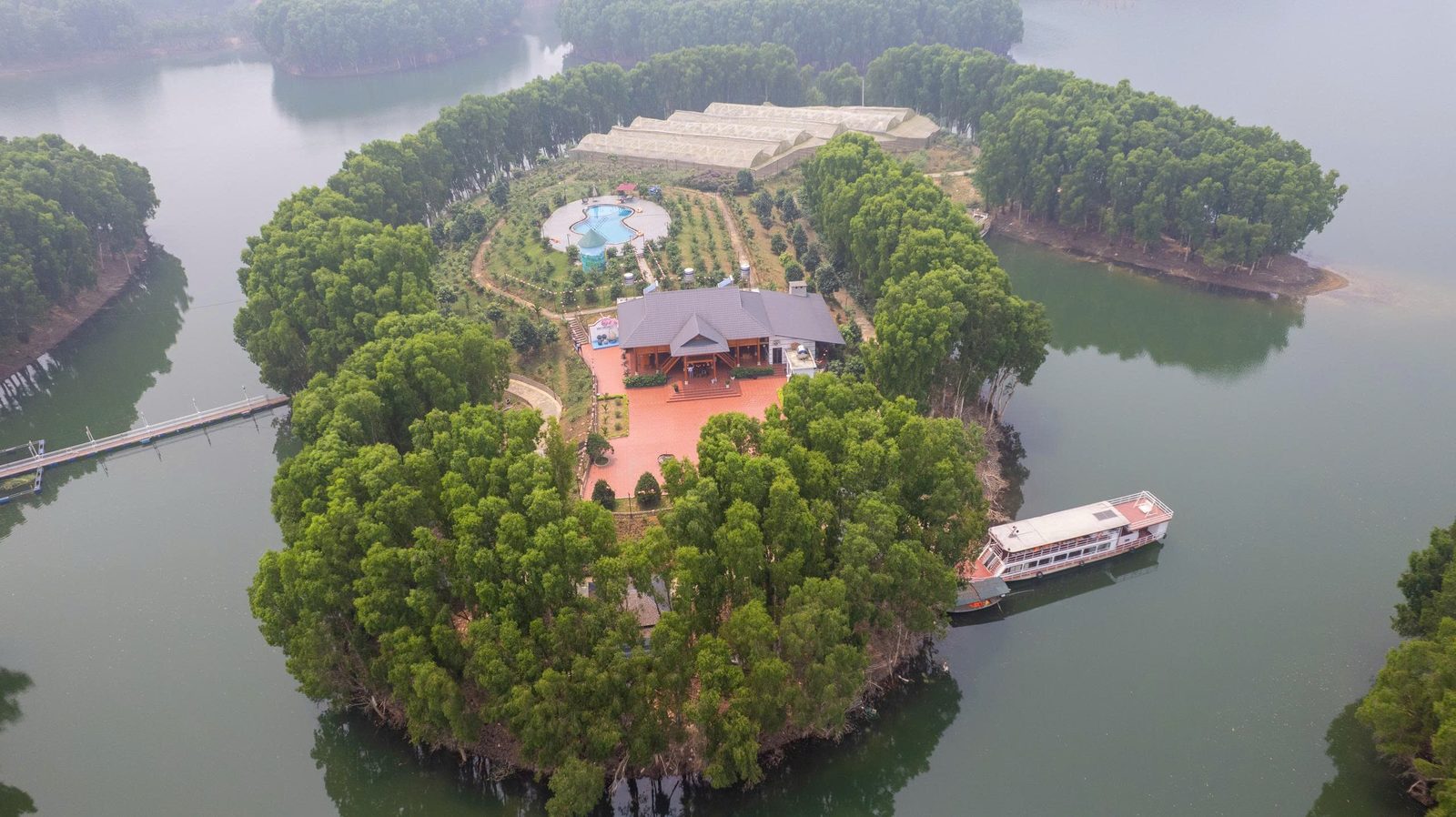Cảnh quan Resort