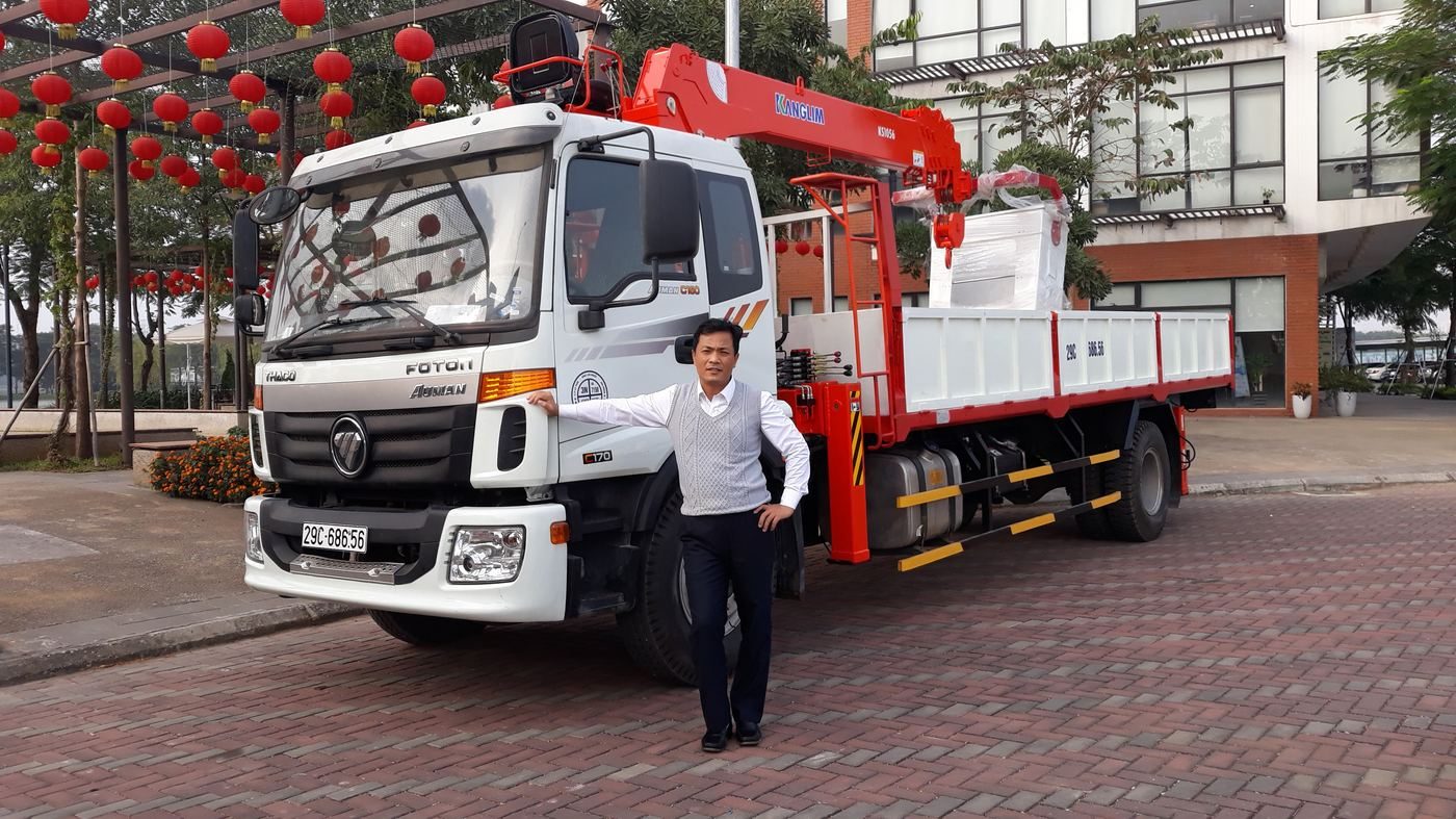 Đầu tư phương tiện vận chuyển cây xanh