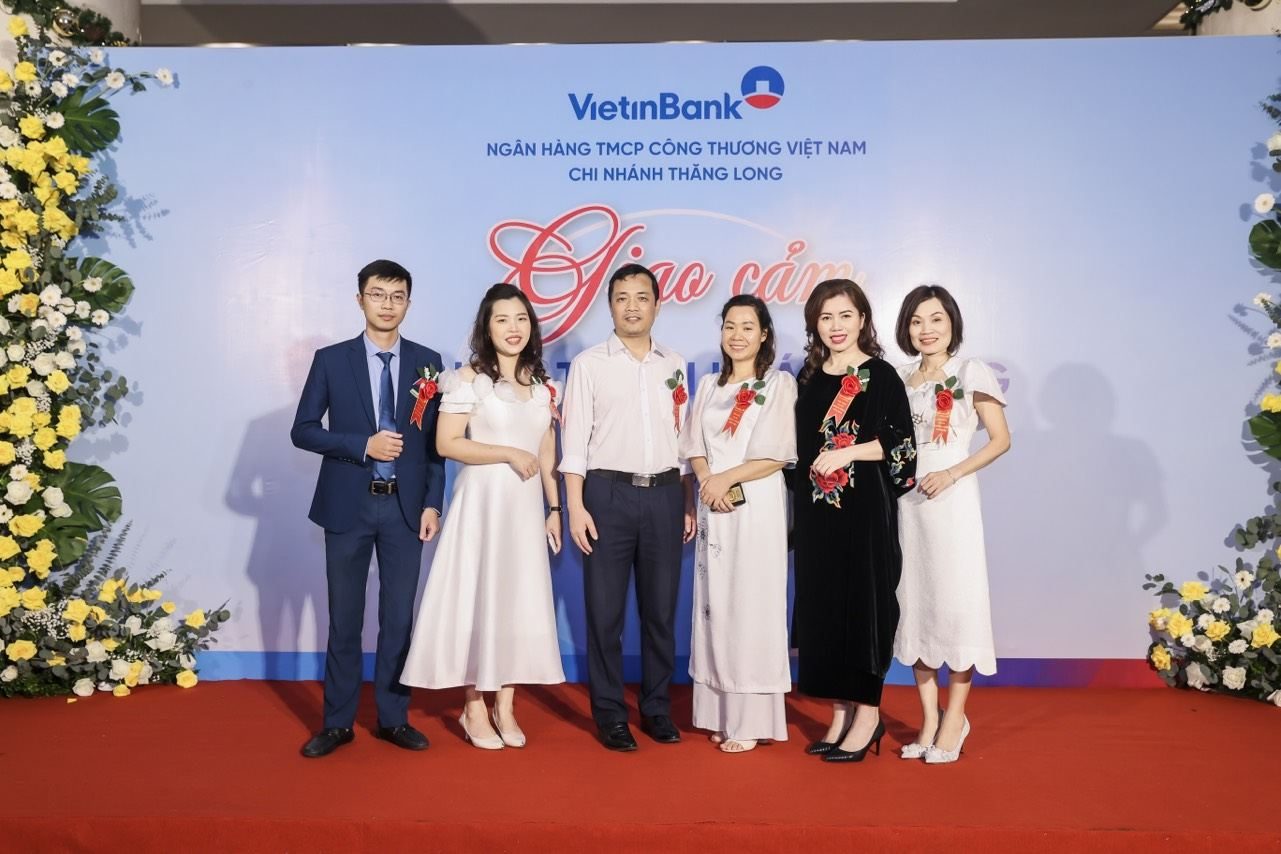 Sự kiện hợp tác VietinBank Thăng Long