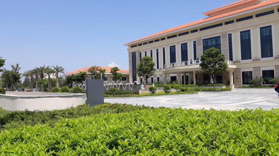 Cảnh quan Sheraton Grand Danang Resort hoàn thiện
